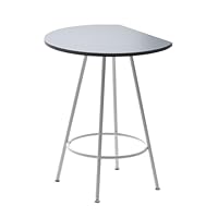 Amazon.co.jp: FunFun 半円テーブル カフェテーブル VIVANTOSS