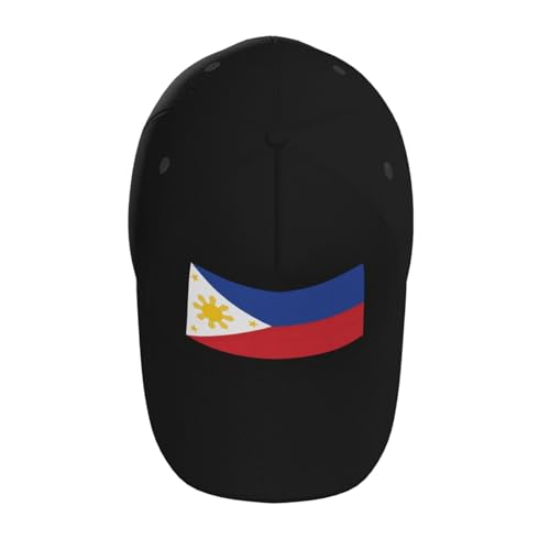 Flag of The Philippines Baseball Hats for Men and Women - Classic Adjustable Hats4