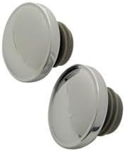 V-Twin 38-0320 Ratcheting Style Gas Cap Set Vented And Non-Vented