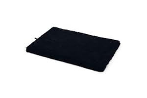 DGS Dirty Dog Kissen Schwarz 89x60cm