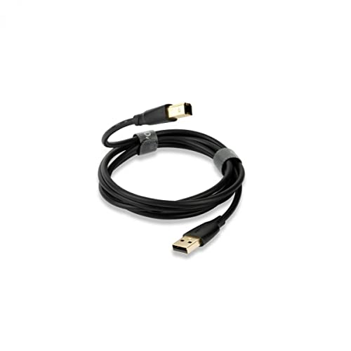 QED Connect Câble USB A mâle vers USB B mâle 0,75 m Cover