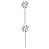 rotorazer saw reviews Varillas reflectantes para asustar: hechas de pvc y material pet para un uso duradero.