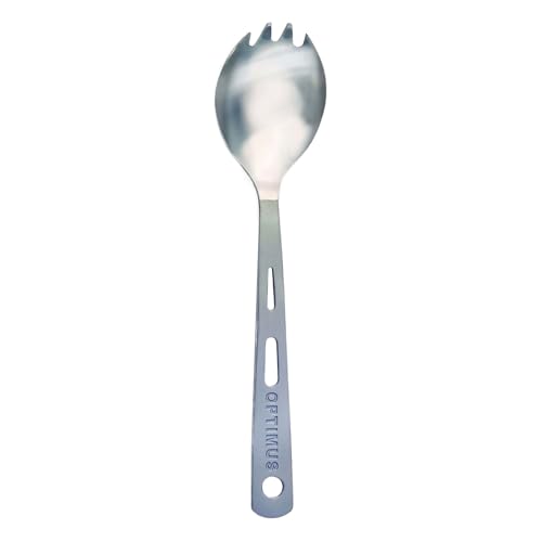 Optimus 8016285 Titan Spork (Kombination von Löffel und Gabel)