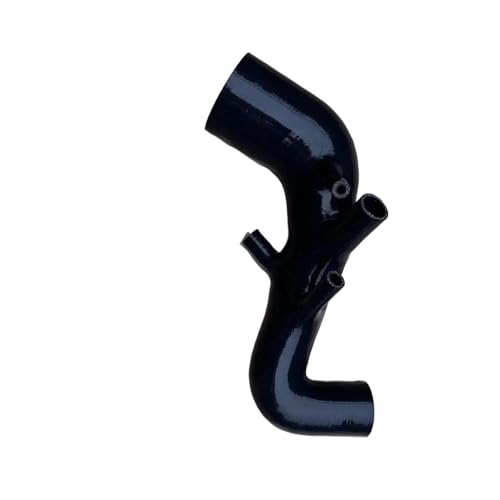 Air Intake Tube Hose For Seat For Leon For Cupra R AMU APX BAM 1.8T 1999-2006 Induction Intake Hose Tube 06A133356F 06A133356J 06A133356R(Black)