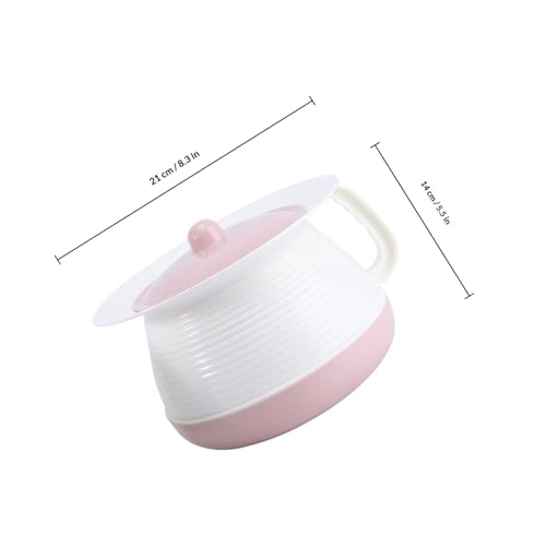 Pot de chambre bébé anti odeur à poignée renforcée lot de 2