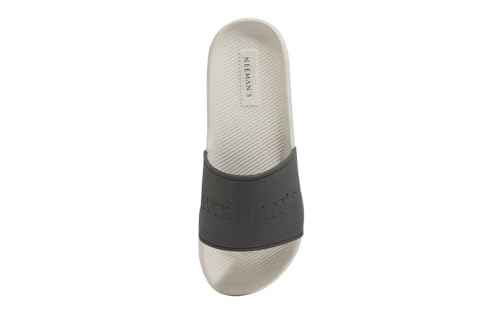 Neeman's De-stress Slides for Men | Cushioned & Comfortable Flip Flops for Men | everyday Comfort, Lightweight and Flexible