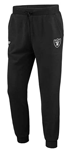 Fanatics - NFL Las Vegas Raiders Primary Logo Graphic Jogginghose Farbe Schwarz, Größe 3XL