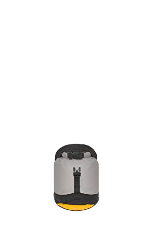 Sea to Summit eVac Ultra-Lightweight Compression Dry Bag, Waterproof Dry Storage, 3 Liter, High Rise...