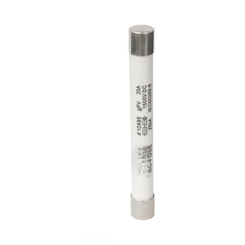 Fusible photovoltaïque DC 10x85 1000V 20A pour cartouche solaire