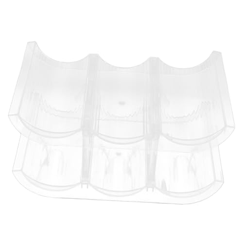 Botelleros Vino Apilable Plastico Marca ABOOFAN