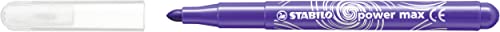 Stabilo Feutre de coloriage Power Max boîte de 96 - vue 5