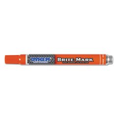 DYKEM BRITE-MARK Medium Markers - orange marker layout marking pen