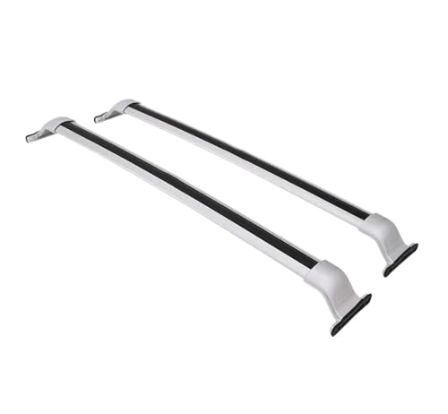 Barres de toit transversales de rail Cadillac XT6 2020