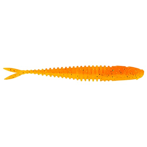 Northland Tackle Eye-Candy Minnow / 4" / 5 Pack/Sunrise