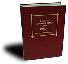 2007 Florida Lawyers Diary and Manual (Bar Directory of Florida)