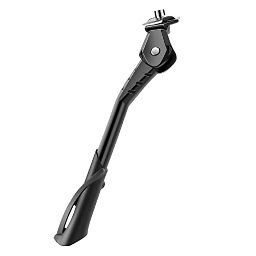 SHOUCAN バイクキックスタンド 調節可能なアルミ合金自転車キックスタンド バイクサイドキックスタンド 24インチ-29インチマウンテンバイク/700ロードバイク/BMX/MTBに適合