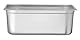 HENDI Gastronormbehälter, Temperaturbeständig von -40° bis 300°C, Heissluftöfen-Kühl- und Tiefkühlschränken-Chafing Dishes-Bain Marie, 28L, GN 1/1, 530x325x(H) 200mm, Edelstahl