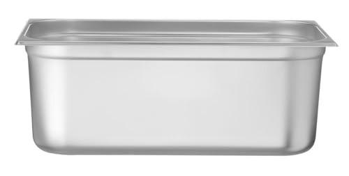 Capacità utile di 28 L, formato GN 1/1 con altezza di 20 cm