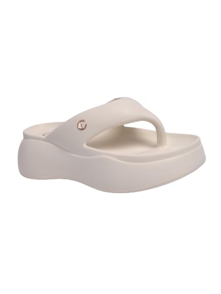 CAI Women Marshmallow White Thong Slides (B0DDCRHHTW) Amazon Price History, Amazon Price Tracker