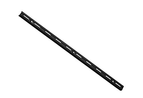 Trilho para Suporte de Prateleira Prat-K Preto 150cm