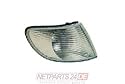 JOHNS 13 17 20-1 Blinker ohne Lampenträger Vorne Rechts Kompatibel mit AUDI A6 Avant 4A5, C4