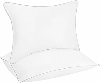 King Size Pillows 2 Pack for Sleeping, Soft and Supportive Bed Pillows
