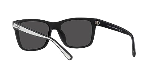 Image of Coach Men's Hc8359u Universal Fit Square Sunglasses