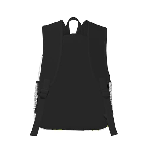 Sac à dos imprimé vache imperméable et décontracté pour le voyage - 2