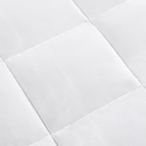 Image of Amazon Basics White Down Alternative Comforter and Duvet Insert with Corner Tabs, Machine Washable, Full /Queen, All-Season