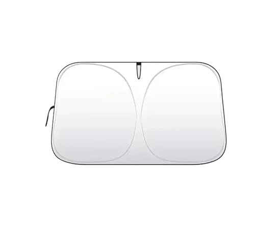 Pare-soleil pour BYD Yuan Up 2024-2025 | Sur-mesure de haute qualité pour bloquer les UV