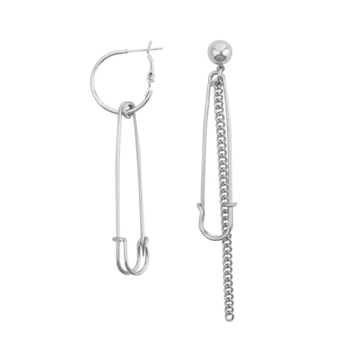 EXCEART 925�X�^�[�����O�V���o�[���^���`�F�[���s���C�������O �y�A ���g���p���N��Ώ̃h���b�v�C�������O ���f�B�[�X�p�[�e�B�[���蕨�p