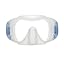 Clear Silicone/Blue