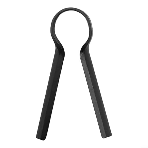 Besttoolifes Levigatrice angolare con manico in lega di alluminio per saldatura, spatola per pavimenti in PVC, strumento per la costruzione di utensili industriali (a forma di O)