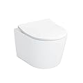 TOTO TCT427CFG01 RP 1.28 GPF Compact Wall Mounted Toilet Cotton
