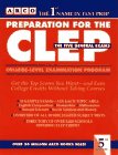 Paperback Preparation for the Clep: College-Level Examination Program : The 5 General Examinations (Peterson's Master the CLEP) Book