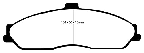 Image of EBC Brake Pads Bluestuff S /T