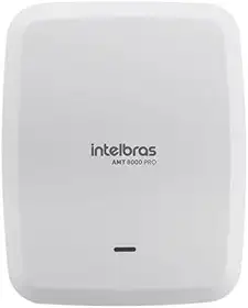 Central de Alarme 64 Zonas S/Fio RJ45 ou Wi-Fi com sirene monitorado via App celular Intelbras AMT 8000 PRO