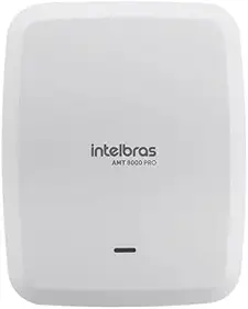 Central de Alarme 64 Zonas S/Fio RJ45 ou Wi-Fi com sirene monitorado via App celular Intelbras AMT 8000 PRO