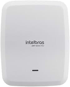 Central de Alarme 64 Zonas S/Fio RJ45 ou Wi-Fi com sirene monitorado via App celular Intelbras AMT 8000 PRO