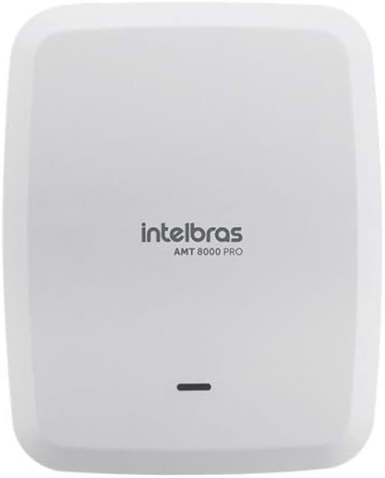 Central de Alarme 64 Zonas S/Fio RJ45 ou Wi-Fi com sirene monitorado via App celular Intelbras AMT 8000 PRO