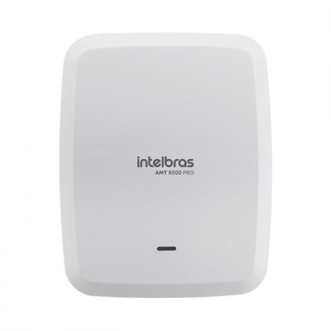 Central de Alarme 64 Zonas S/Fio RJ45 ou Wi-Fi com sirene monitorado via App celular Intelbras AMT 8000 PRO