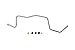 Sunsong 3404173 Power Steering Return Line Hose Assembly