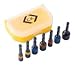 Ck Tools Magnetic Nut Driver Set, 7Pcs - T4514