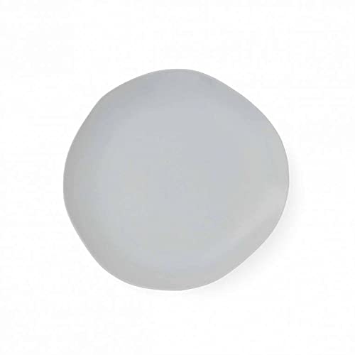 Portmeirion Sophie Conran CPKE79291-XF Dinner Plate Arbor Grey Set of 4, Ceramic, 28 centimeters - Image 3