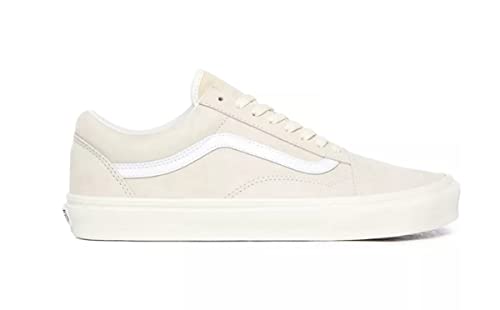 Vans Old Skool (Pig Suede) Herren-Sneaker, beige, 36.5 EU