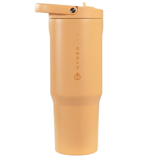 Image of HydroJug Sport 40 oz Insulated Stainless Steel Water Bottle, Marigold
