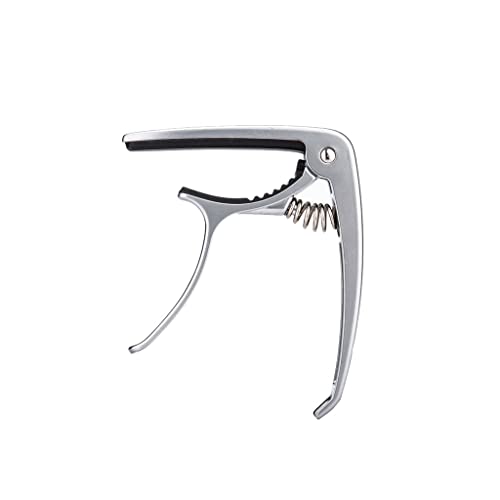 EXENXA Capo Guitare Folk Guitare électrique Basse Ukulélé Universal One Clip Accessoires de Changeur de Voix à Double… - Les Beatles, Paul McCartney, John Lennon, RIngo Starr, George Harrison EXENXA Capo Guitare Folk Guitare électrique Basse Ukulélé Universal One Clip Accessoires de Changeur de Voix à Double…