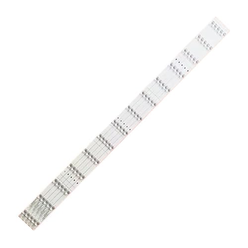 Tira LED para TV H55AE6400 con diodos 3030C de alta luminosidad y disipación térmica estable
