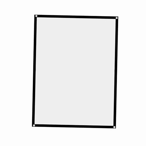 Pantalla de proyección portátil retráctil ligera miniatura 7