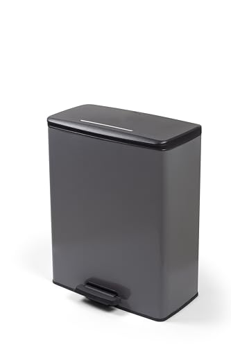 Poubelle à pédale Curver 65 l pour remplacer votre vieux bac sans anneau de sac